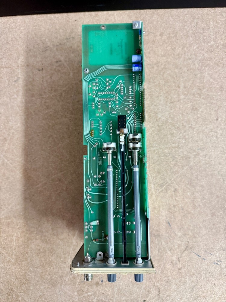 Tektronix Plug-In 1970s Model Unknown Vintage TEK