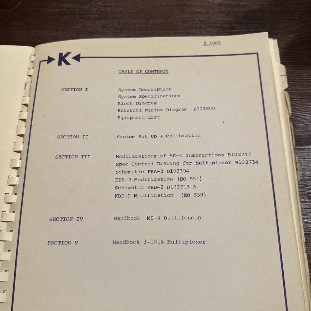 Kauke & Company Inc. Multi-Channel Data Display System Instruction Manual