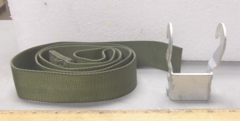 Adjustable Web Strap with Dual Hooks (NOS)
