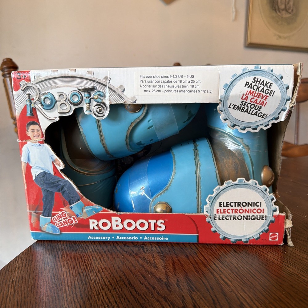 Disney Robots Electronic Robot Boots RoBoots Playset