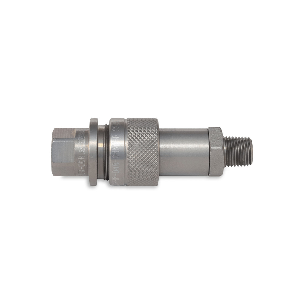 1/4" 10000 PSI High-Pressure Hydraulic Quick Connect Coupler Set 1/4" NPT Thread