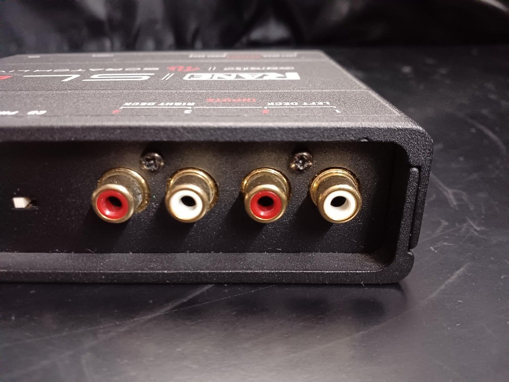 Rane SL2 USB Audio Interface for Serato Scratch Live Serato DJ DVS System