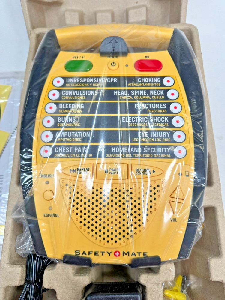 SAFETY MATE SM303K Emergency Information Device (2021006)