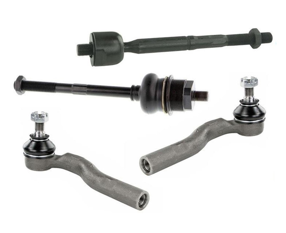 Front Inner Tie Rods & Outer Tie Rods Kit For Lexus LS400 1990 1991 1992 1994