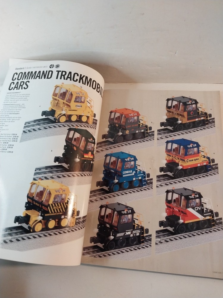 LIONEL 2012 TRAIN SIGNATURE EDITION CATALOG
