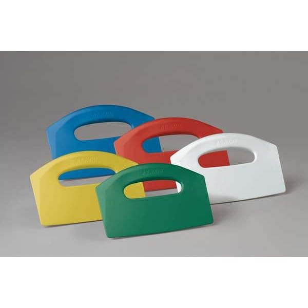 Remco 69604 Bench Scraper, Poly, Red, 8 1/2 X 5 In