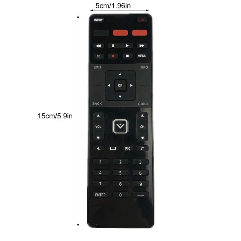 TV Remote Control Two Sided Remote Controller for XRT500 M43-C1/M43C1