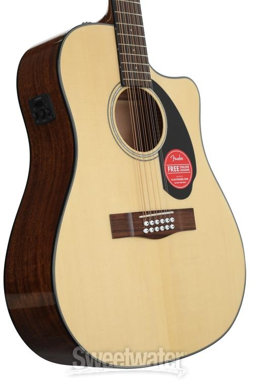 Fender CD-60SCE 12-string - Natural