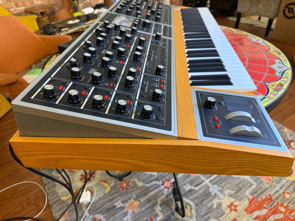 Moog One 8-Voice 61-Key Polyphonic Analog Synthesizer