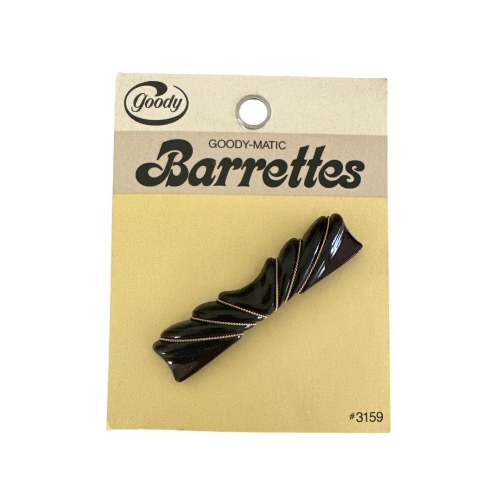 Goody-Matic Barrettes #3159 New