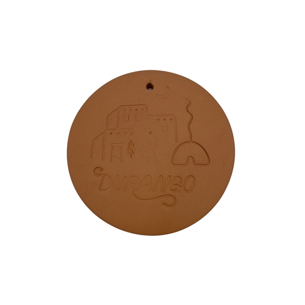 Terra Cotta Bread Warner Tile Trivet Durango Pueblo Southwest