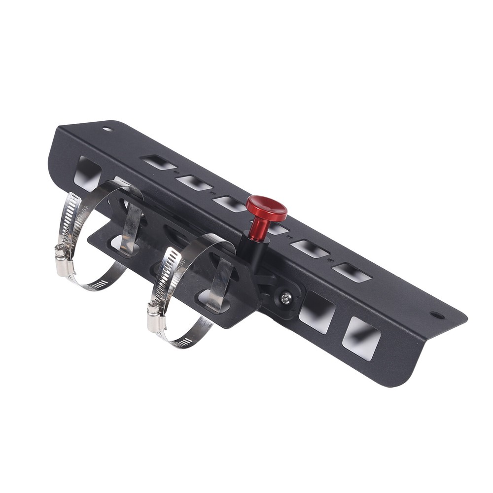 Car Roll Bar Fire Extinguisher Holder Mount Bracket Adjustable For FORD Maverick