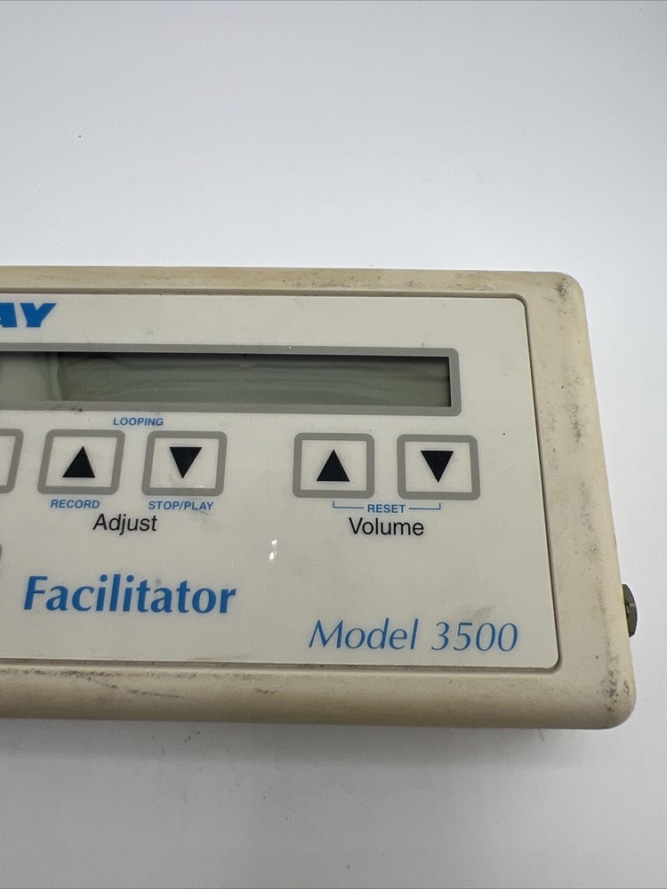 KAY Microphone Pro Audio Facilitator Processor Model 3500 No Power Cord/Accessor