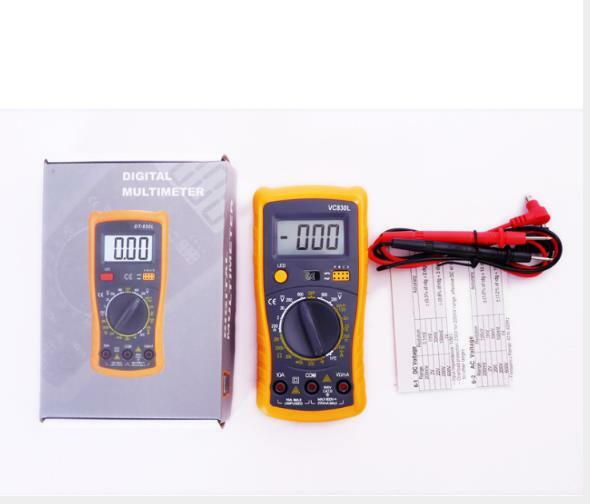 New A830L HAND HELD digital test multimeter Ammeter voltmeter