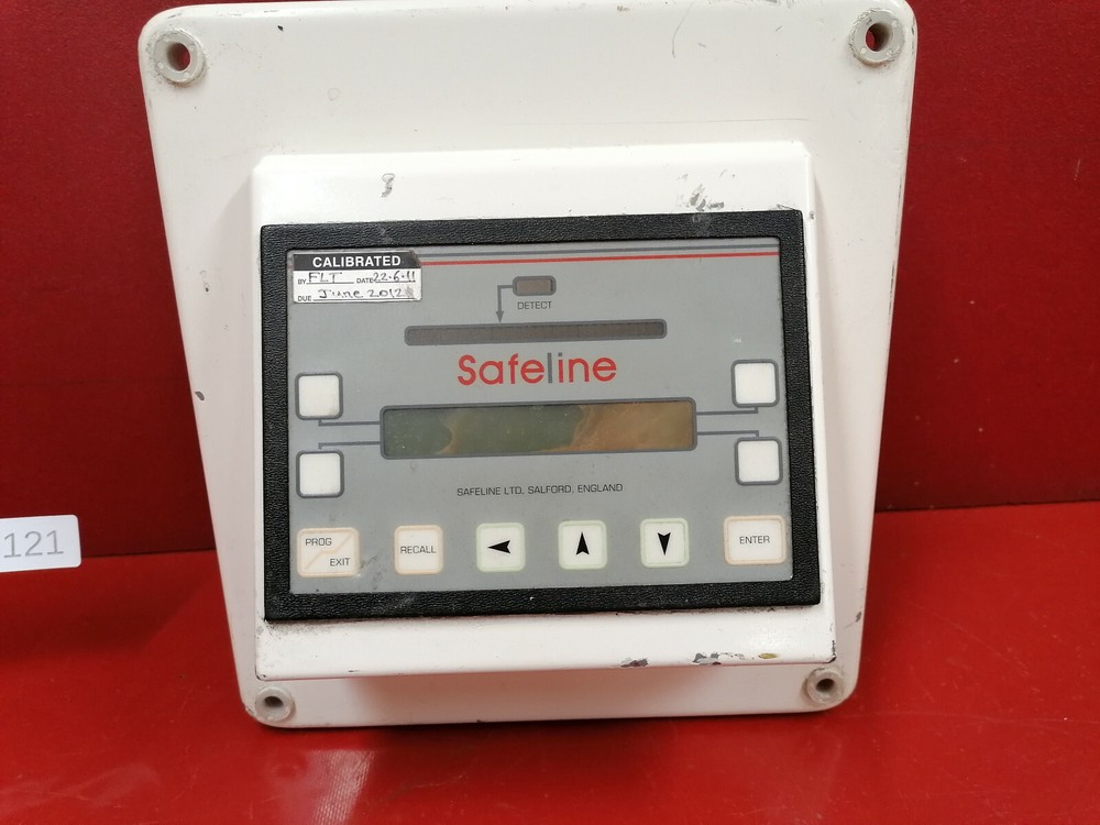 SAFELINE LTD.SALFORD.ENGLAND Used