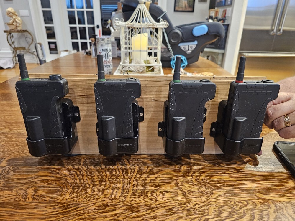 3M Peltor DECT-Com II Intercom System Base Unit With 3 Additional Radios