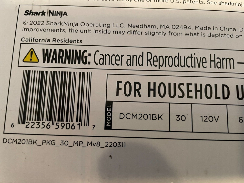 Ninja Programmable XL 14-Cup Coffee Maker PRO Black DCM201BK