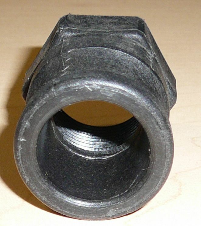 3/4" Polypropylene Cam Lock Type A Coupler