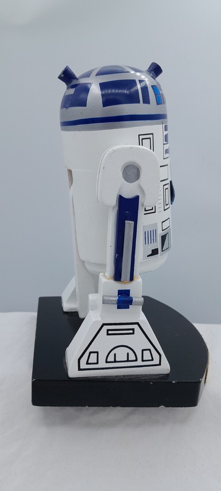 Kurt Adler 7-Inch Blue & White Star Wars R2D2 Nutcracker