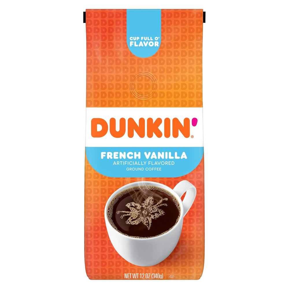 ® French Vanilla Coffee, 12 Oz Bag