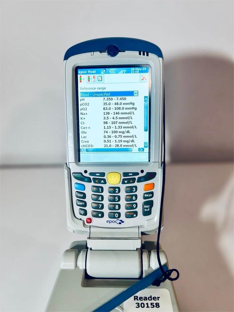 Epocal, Inc Epoc Reader Handheld Blood Analyzer