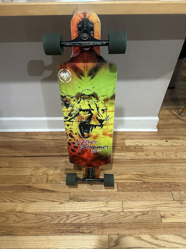 Never Summer Wingman Longboard