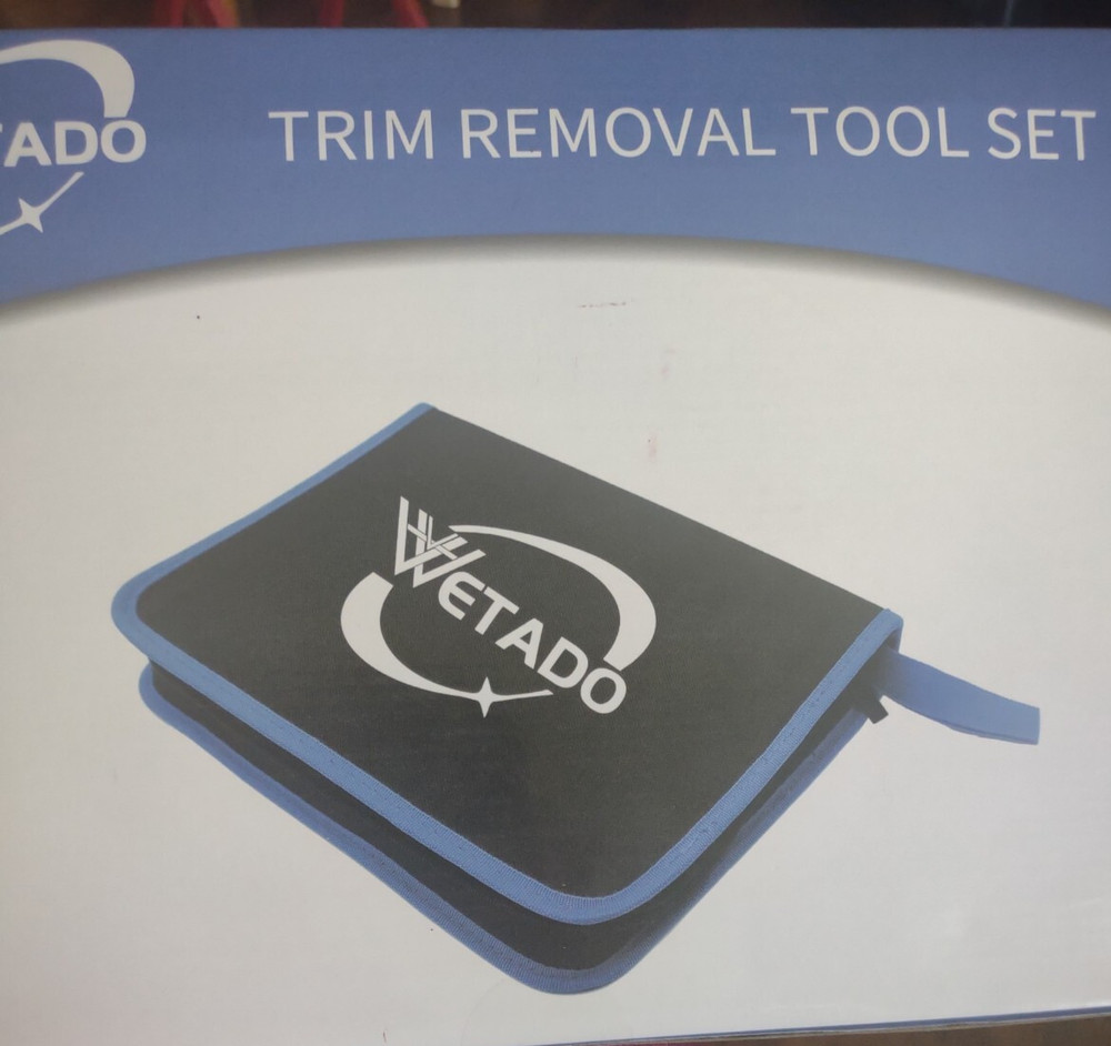 Trim Removal Tool Kit, 200PCS Auto Trim Removal Set, For Plastic Panel