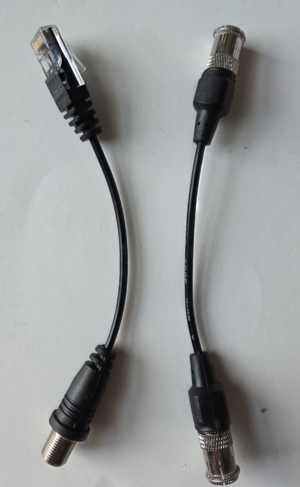 Commercial Electric Data Video Cable Tester Tool Model LVD-155