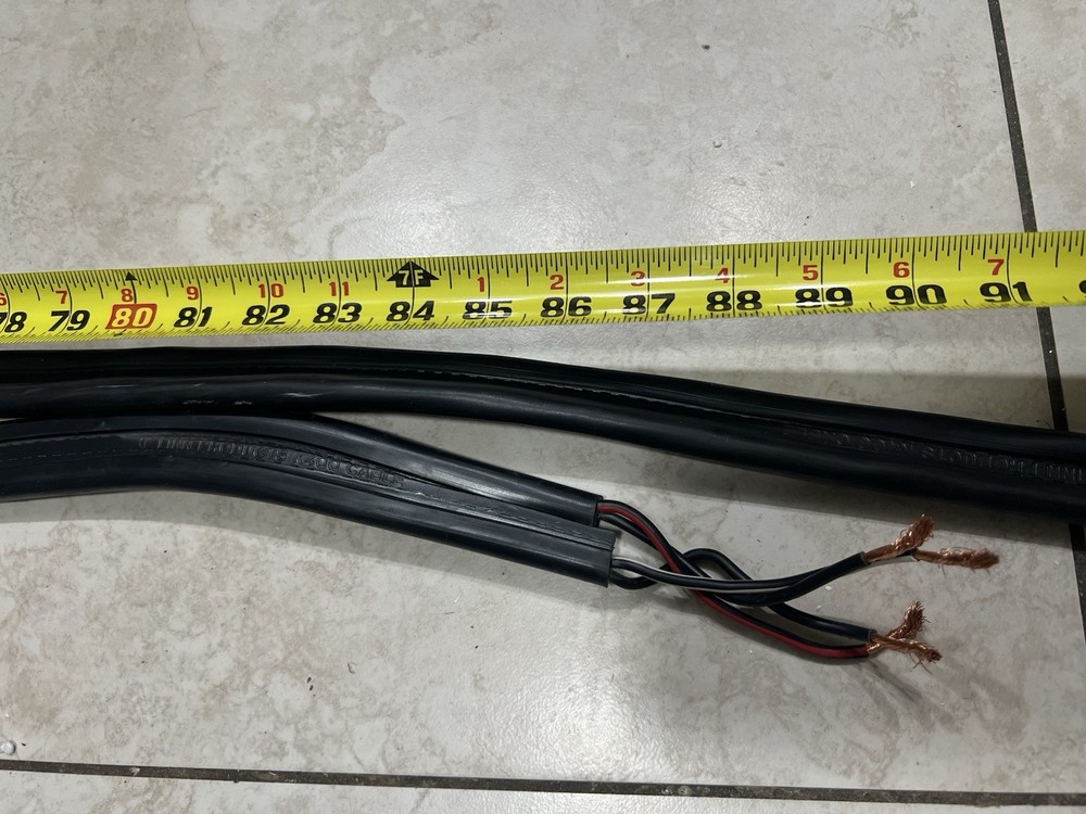 Linn K400 speaker cable - 7 Feet ( PAIR )