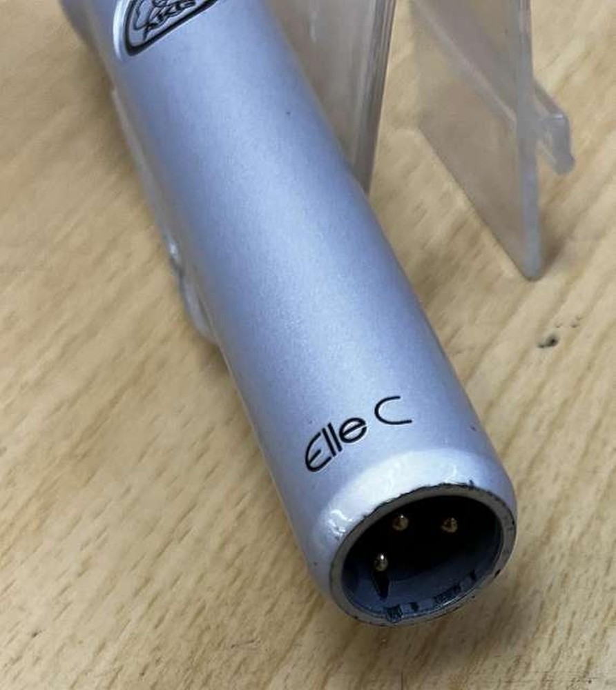 AKG Elle-C Condenser Mic Microphone Silver