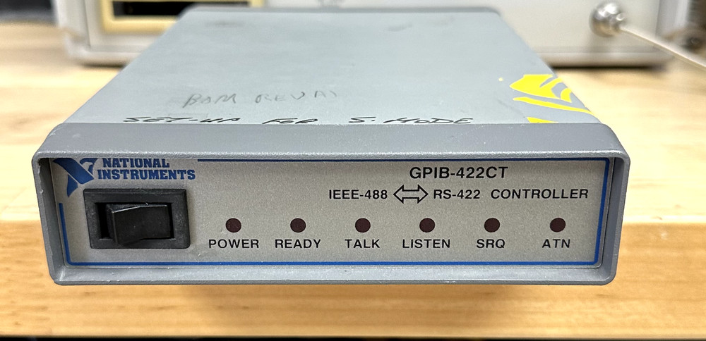 National Instruments GPIB-422CT