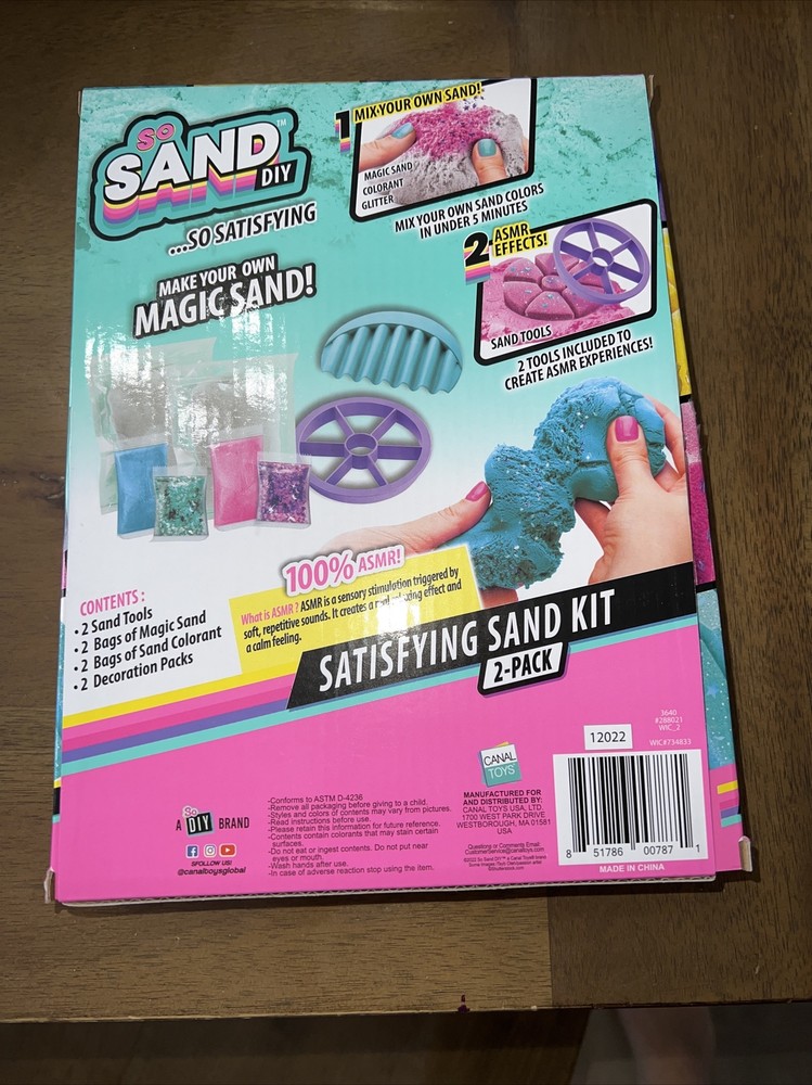 SO SAND DIY Satisfying Sand Kit#