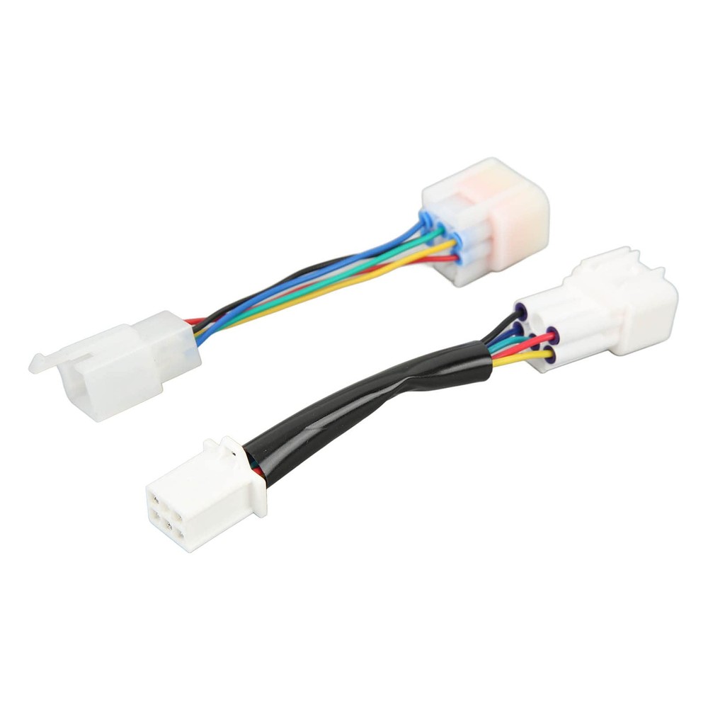 Hall Adapter Connector 2PCS Electric Motorcycle Hall Adapter IP67 Sensitive H...