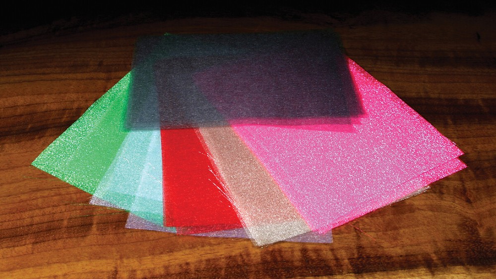 Hareline Dubbin - Sparkle Organza