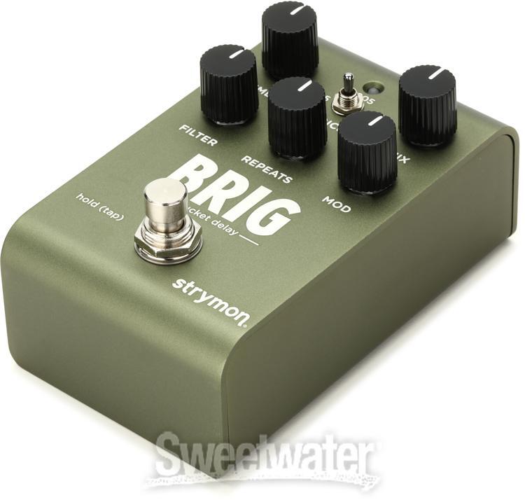 Strymon Brig Multi-voice dBucket Delay Pedal