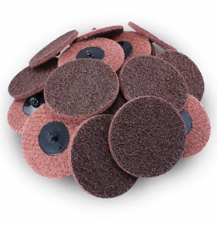 100 USA Made Medium Roll lock 3” surface condition