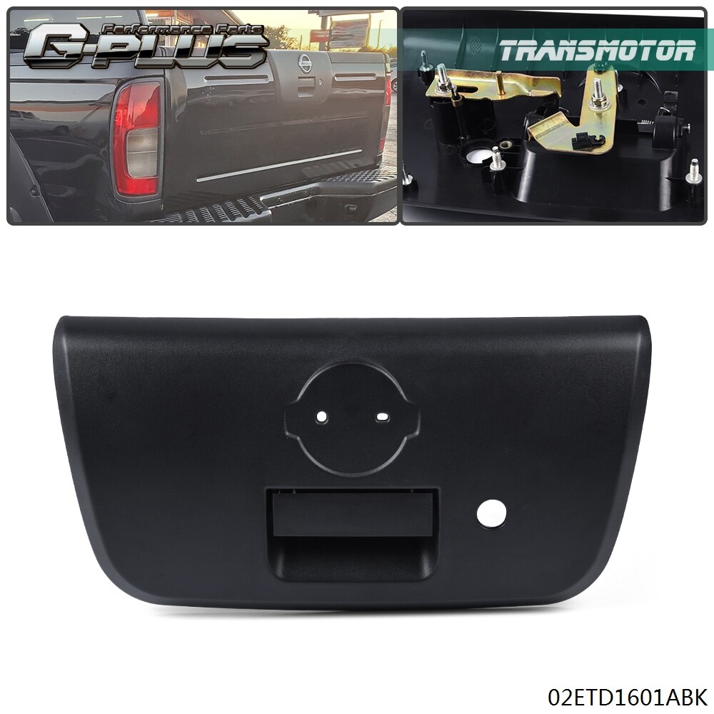 Fit For 2001- 2004 Nissan Frontier Rear Tailgate Handle Replacement Textured