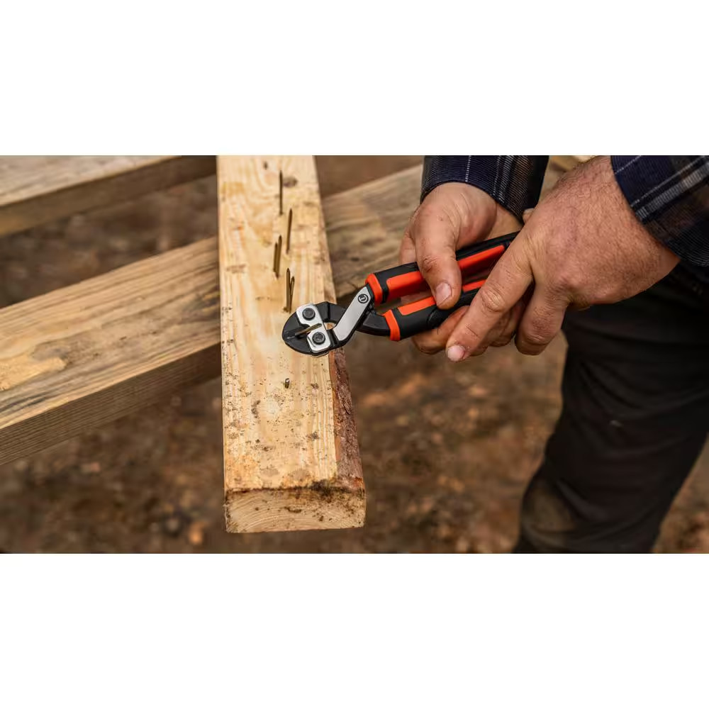 8.5 In. Compact Wire and Bolt Cutter