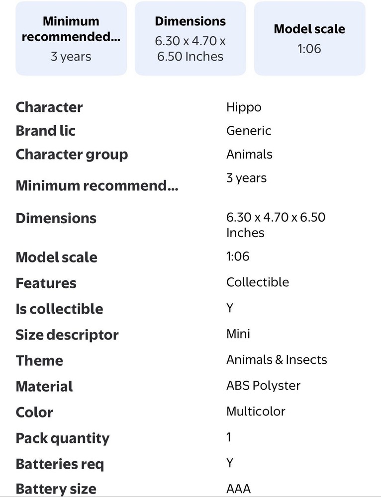 Chatter Chopper Hippo