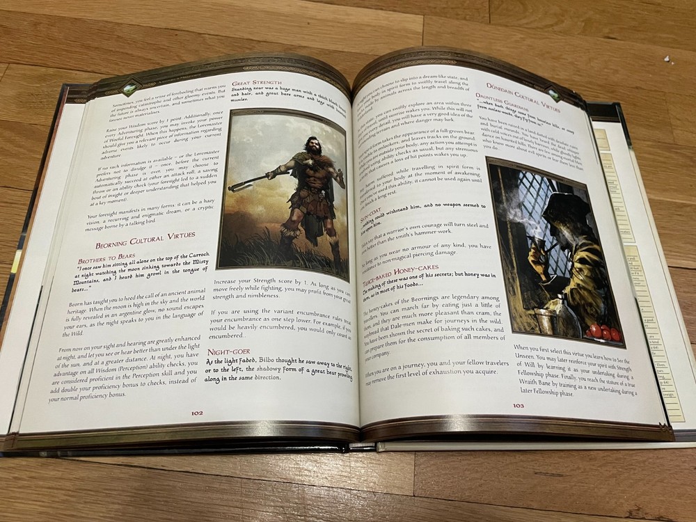 Adventures in Middle-Earth Player's Guide 5e Dungeons & Dragons