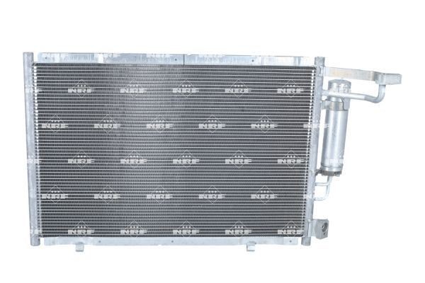 Condenser, air conditioning NRF NRF350456