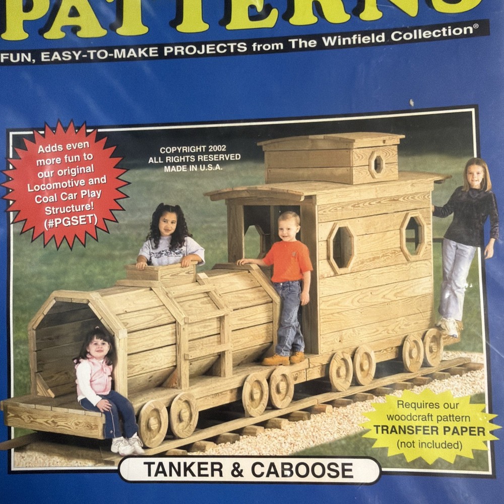 Full Size Wooden Truck Pattern