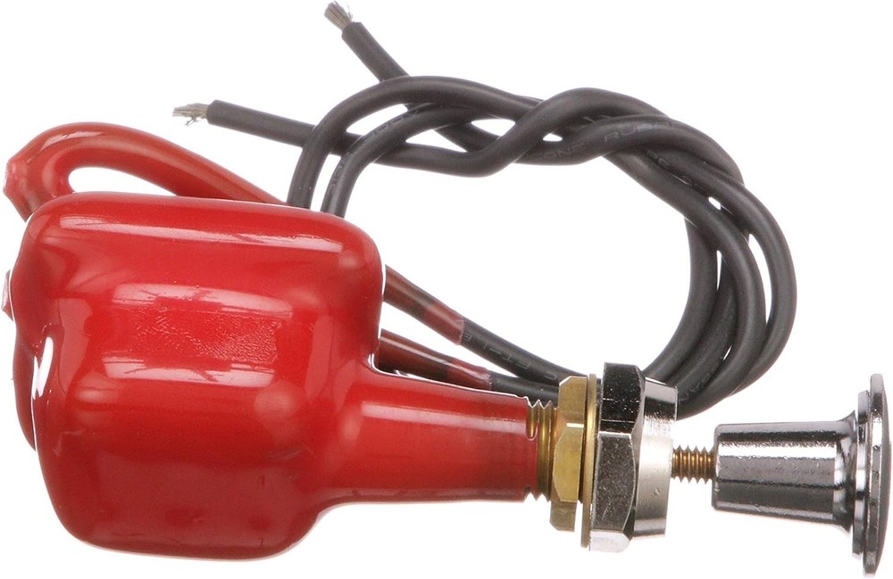 Seachoice Push Pull 2 Position Switch Plasticized Body Off/On Boat