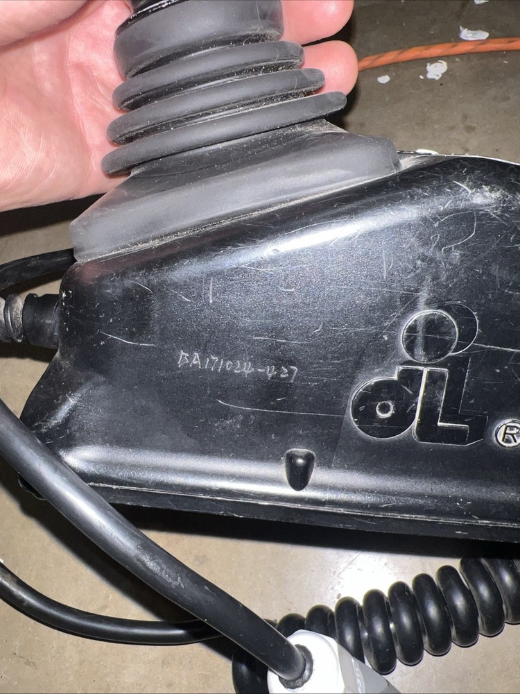 Ballymore Safety Ladders Lift Joystick Control Box Untested. Condition Unknown