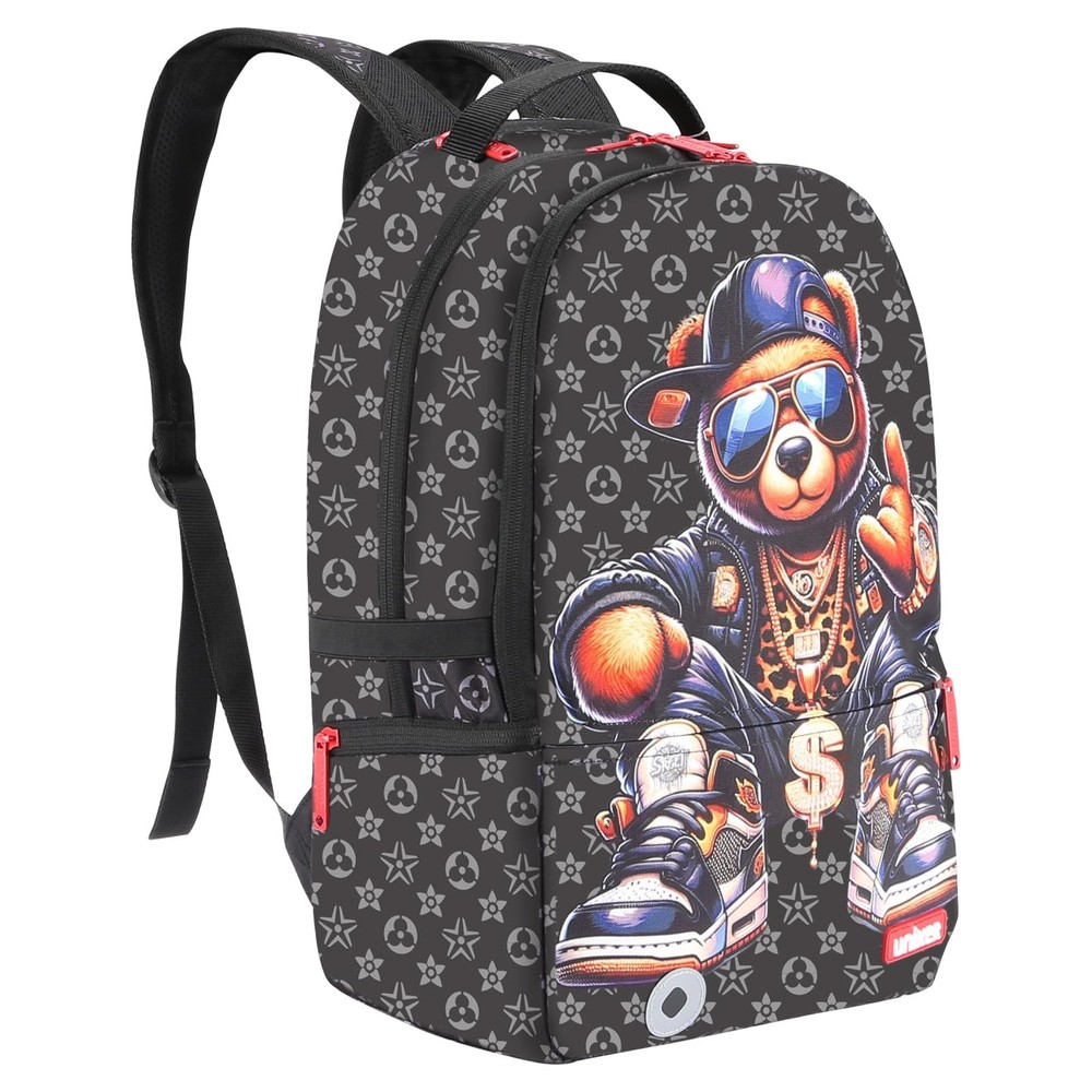 UNIKER Travel Laptop Backpack,Graffiti Backpack for Work,Designer Laptop Back...