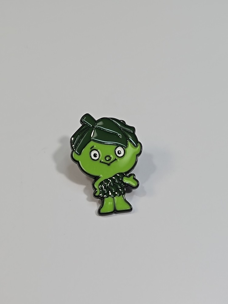 Little Green Sprout Lapel Pin