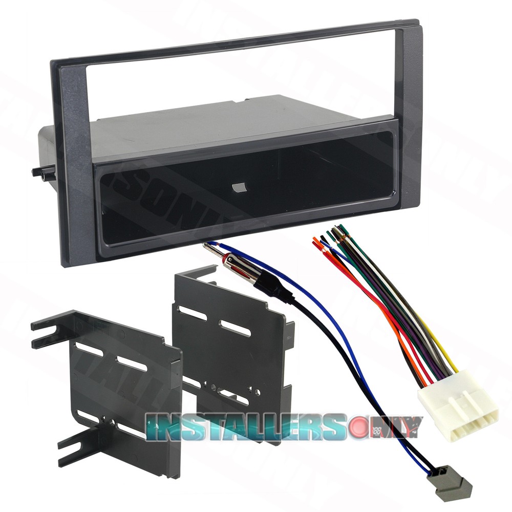 99-7621 Car Stereo Single Din Radio Install Dash Kit & Wires for Versa & Note