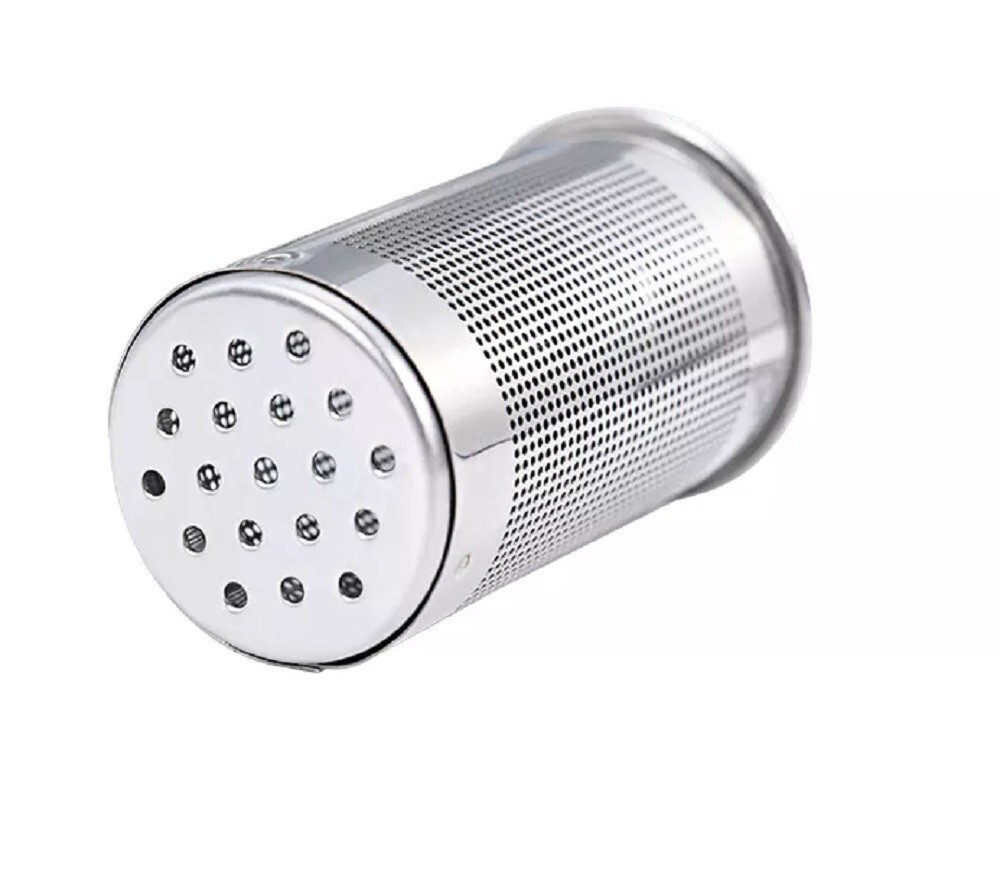 2-Pack Stainless Steel Tea Infuser Ball Fine Mesh Strainer w/ Chain Hook for Tea