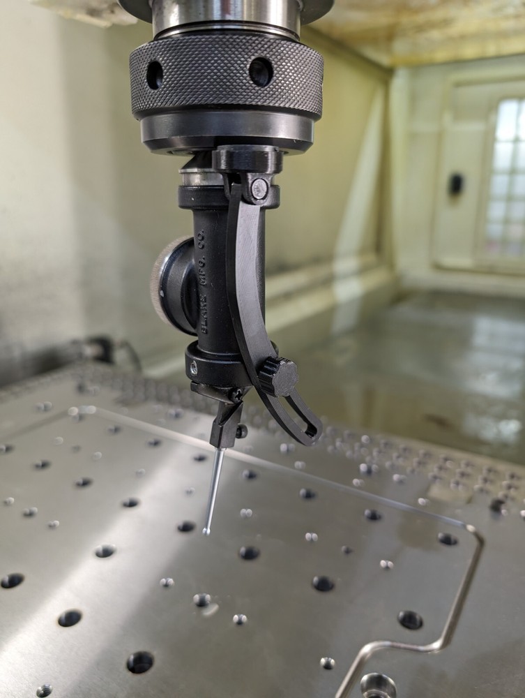 Adjustable, Magnetic Foot Co-Ax Indicator Retaining Arm. Fits Blake indicators