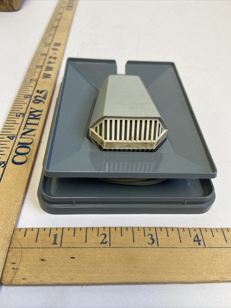 Vintage 1960s Grundig GDM-19 Dynamic Microphone